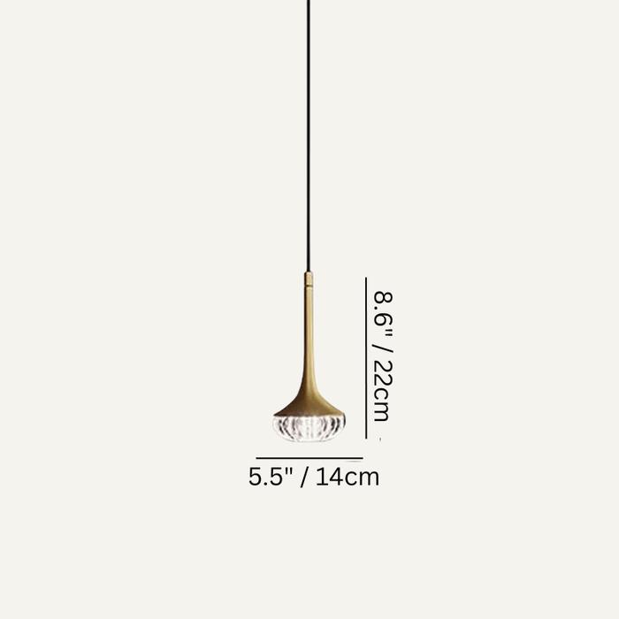 Orah Pendant Light Size Chart