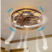 Oran Ceiling Light & Invisible Fan - Residence Supply