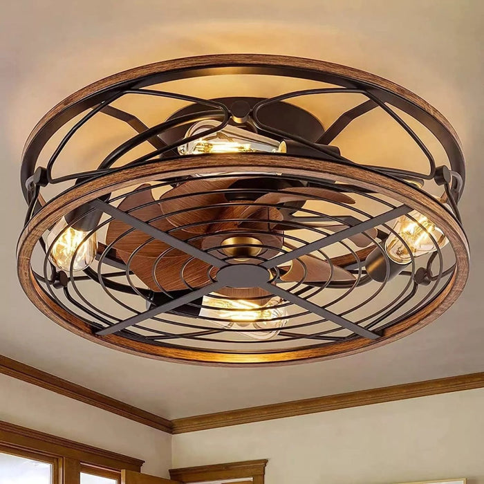 Oran Ceiling Light & Invisible Fan - Residence Supply