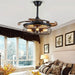 Oran Hanging Ceiling Light & Fan - Residence Supply