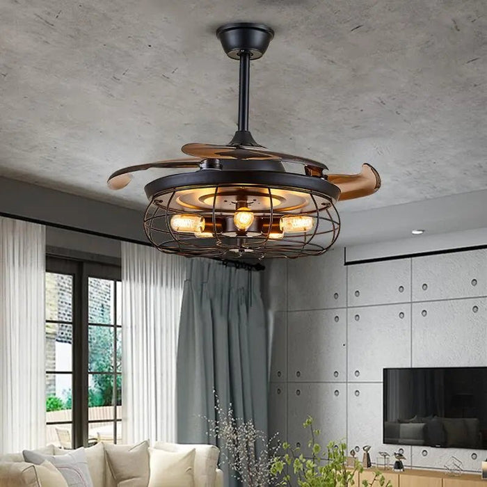 Oran Hanging Ceiling Light & Fan - Residence Supply