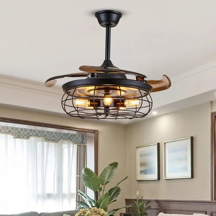 Oran Hanging Ceiling Light & Fan - Residence Supply