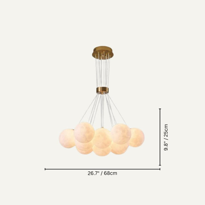 Orbea Chandelier - Residence Supply