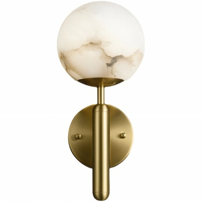 Orbis Alabaster Wall Lamp - Residence Supply