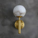 Orbis Alabaster Wall Lamp - Residence Supply