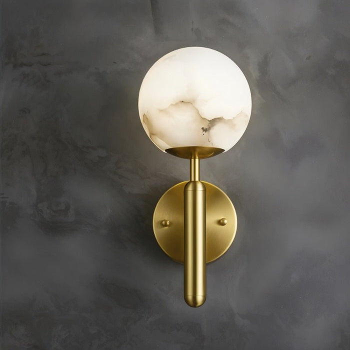 Orbis Alabaster Wall Lamp - Residence Supply