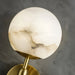 Orbis Alabaster Wall Lamp - Residence Supply