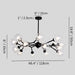 Oron Indoor Chandelier - Residence Supply