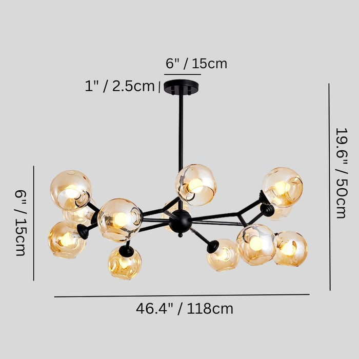 Oron Indoor Chandelier - Residence Supply