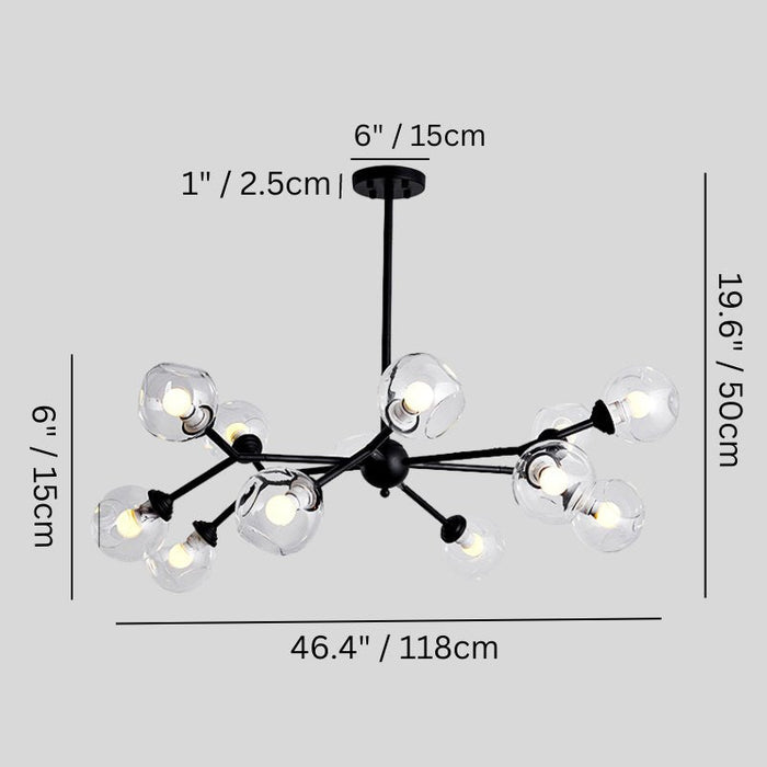 Oron Indoor Chandelier - Residence Supply