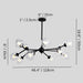 Oron Indoor Chandelier - Residence Supply