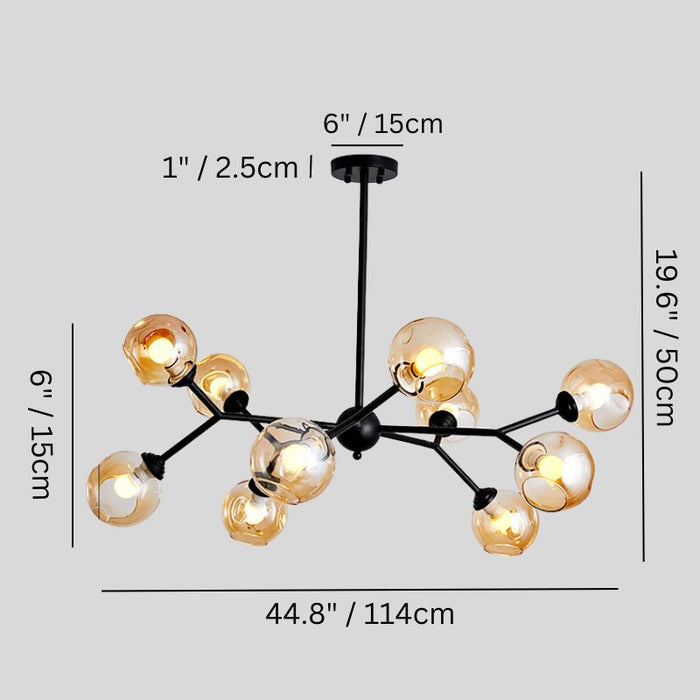 Oron Indoor Chandelier - Residence Supply