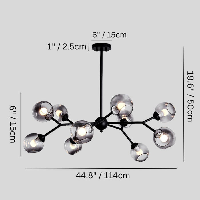 Oron Indoor Chandelier - Residence Supply