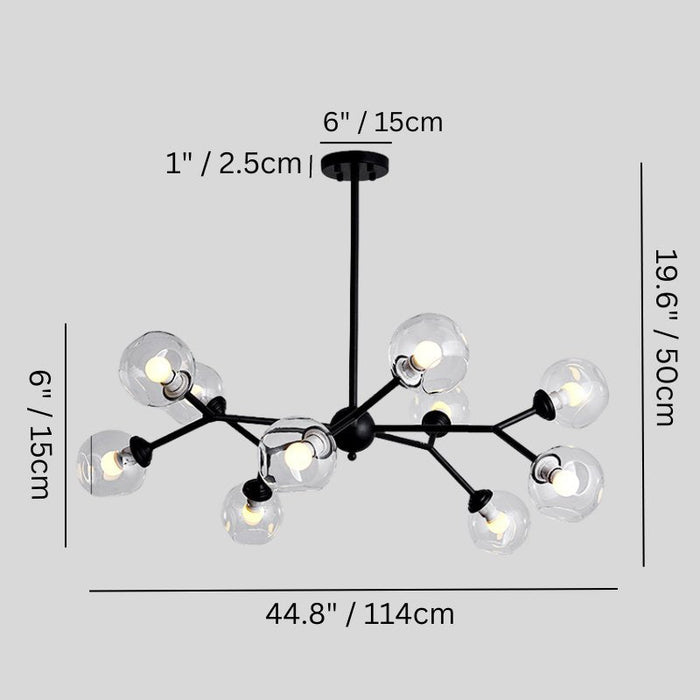 Oron Indoor Chandelier - Residence Supply