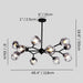 Oron Indoor Chandelier - Residence Supply