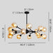 Oron Indoor Chandelier - Residence Supply