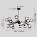 Oron Indoor Chandelier - Residence Supply