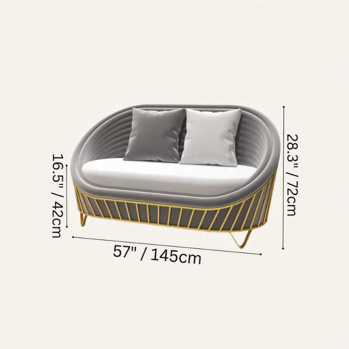 Oryza Arm Sofa - Residence Supply