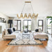 Osel Indoor Chandeliers - Residence Supply