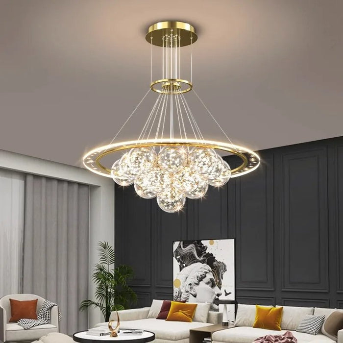 Osiris Round Chandeliers - Residence Supply