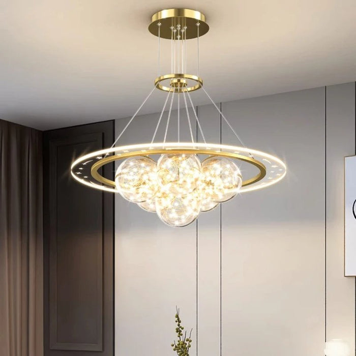 Osiris Round Chandeliers - Residence Supply