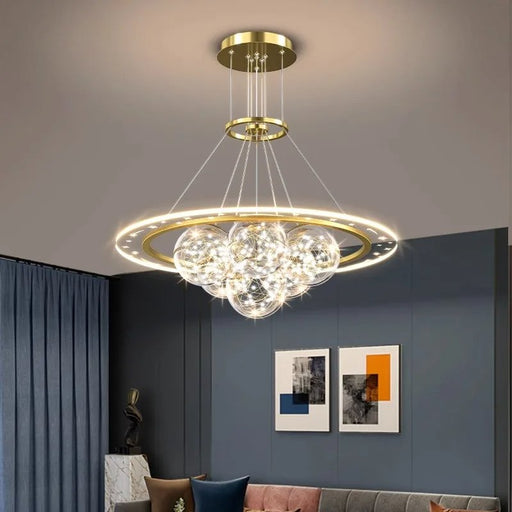 Osiris Round Chandeliers - Residence Supply