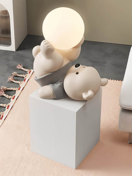 Oso Illuminated Art Figurine - Residence Supply