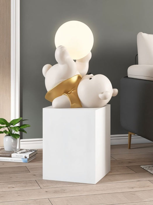 Oso Illuminated Art Figurine - Residence Supply