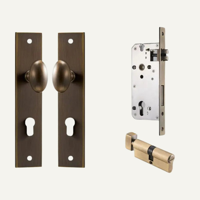 Ovia Knob and Lock - Residence Supply