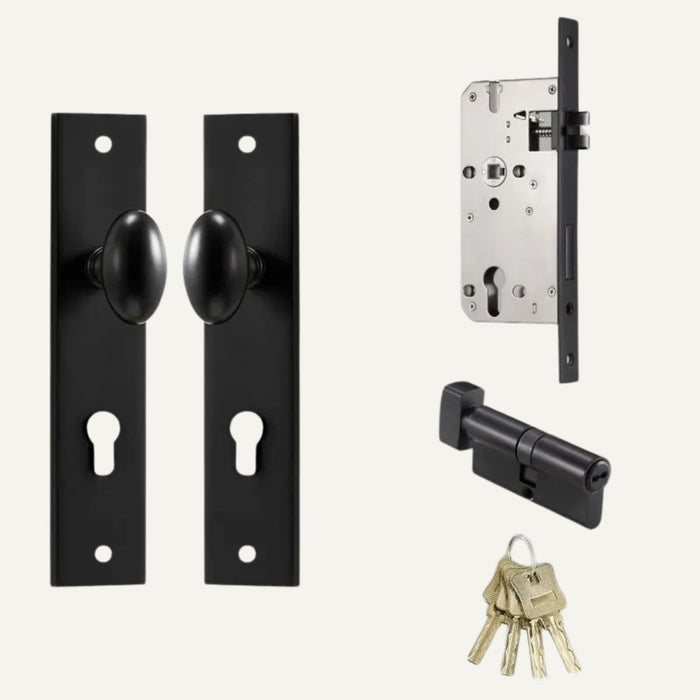 Ovia Knob and Lock - Residence Supply