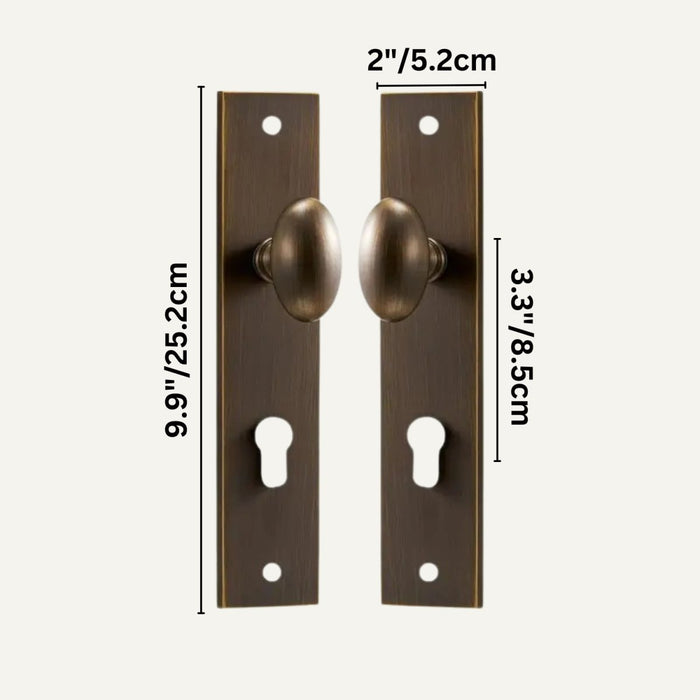 Ovia Knob and Lock - Residence Supply