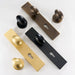 Ovia Knob and Lock - Residence Supply