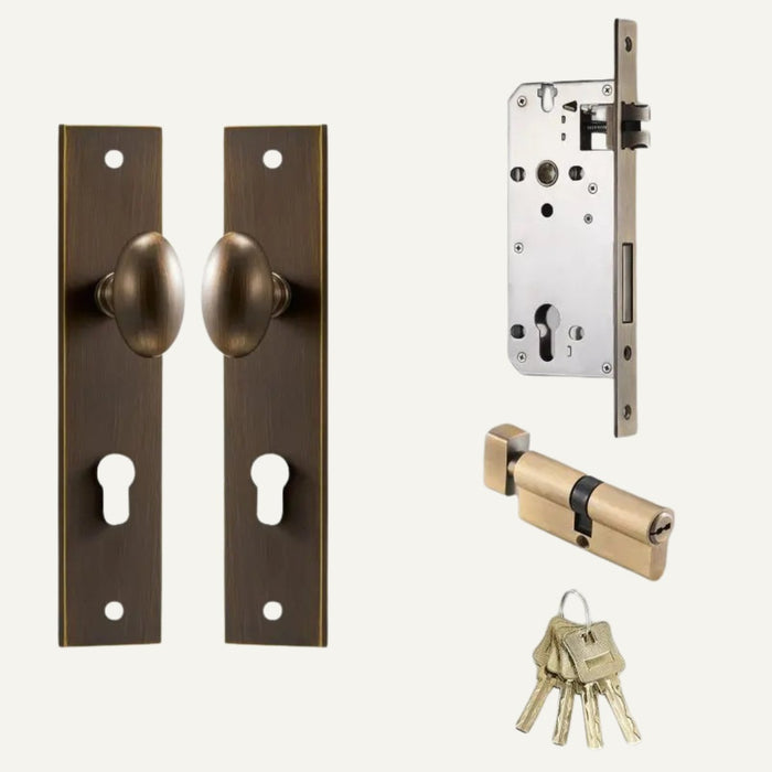 Ovia Knob and Lock - Residence Supply