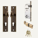 Ovia Knob and Lock - Residence Supply