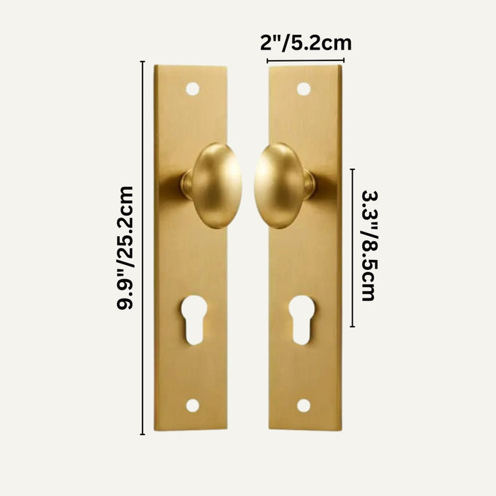 Ovia Knob and Lock - Residence Supply