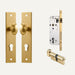 Ovia Knob and Lock - Residence Supply