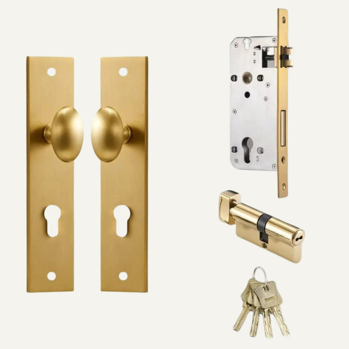 Ovia Knob and Lock - Residence Supply