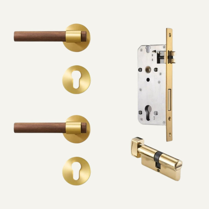 Paksa Handle and Lock - Residence Supply