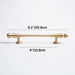 Palah Knob & Pull Bar - Residence Supply