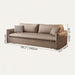 Pallas Pillow Sofa - Residence Supply