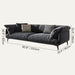 Elegant Pallium Arm Sofa