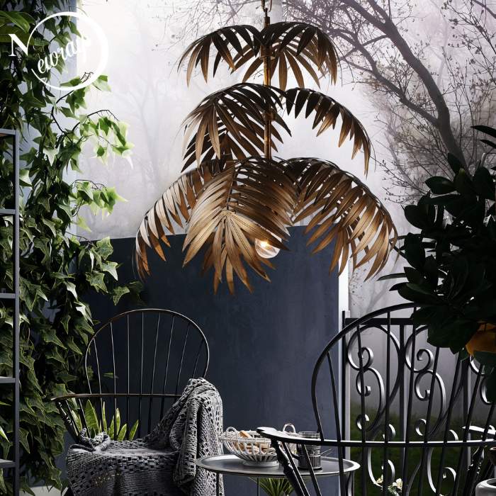 Palmae Chandelier - Outdoor Lighting