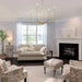 Panisha Chandelier - Residence Supply