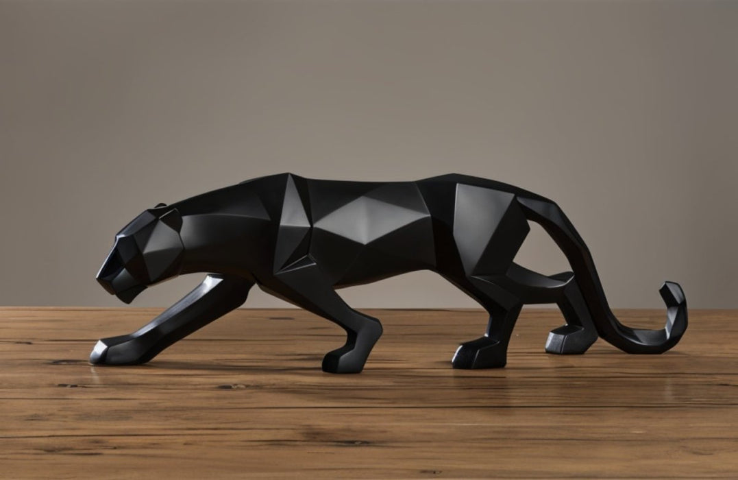 Panther Figurine - Residence Supply