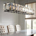 Parai Linear Chandelier - Dining Room Lighting