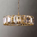 Parai Round Chandelier - Modern Lighting Fixture