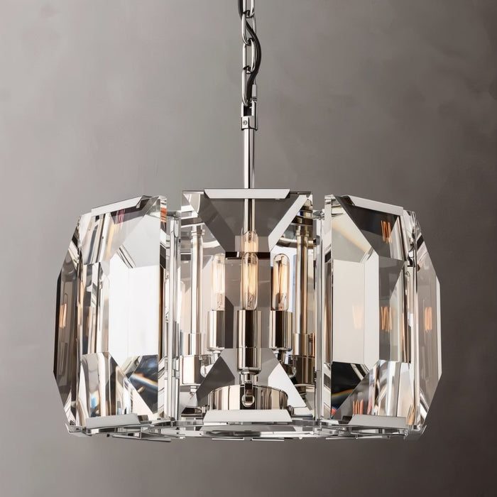 Parai Round Chandelier - Light Fixtures