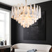 Patra Alabaster Chandelier - Modern Chandeliers for Living Room