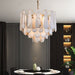 Patra Alabaster Chandelier - Dining Room Lighting