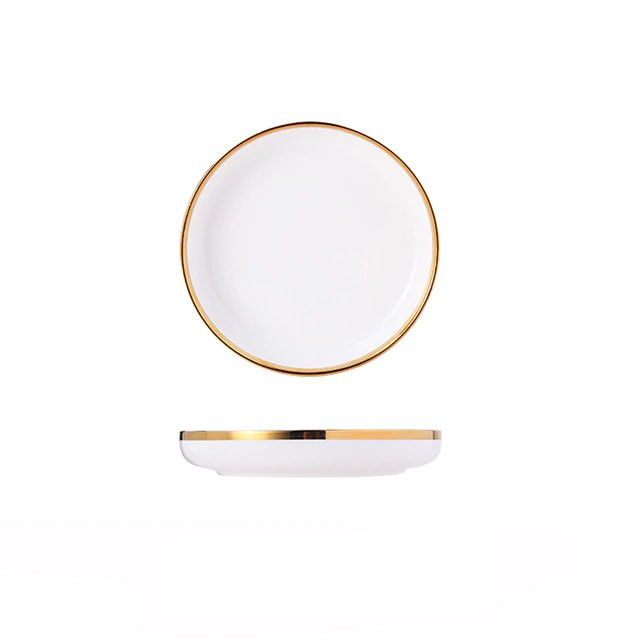 Pearlescent Plate and Bowls - Residence Supply